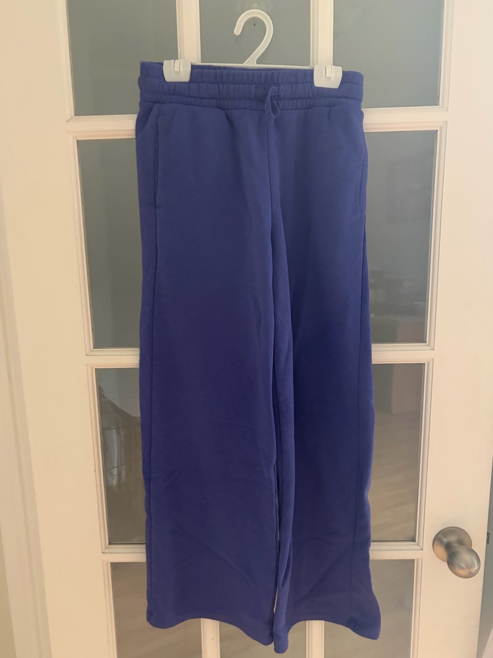 GAP Purple Kids Elastic-Waist Sweatpants